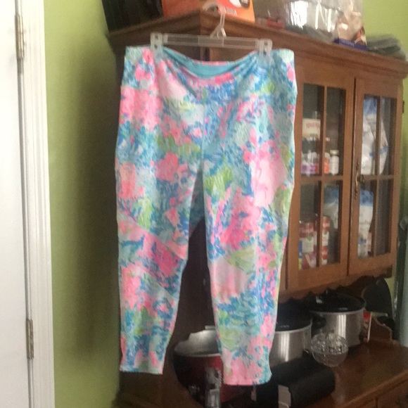 Pull on Leggings multi color - Picture 2 of 3